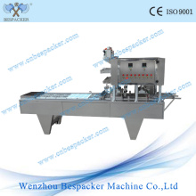Linear Type Milk Tea Automatic Water Cup Filling Machine